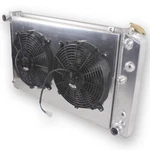 3 Row Gbody Radiator Shroud Fan For 1978-1987 Chevy El Camino Grand Prix Cutlass New. Price: $234.00.