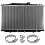 Radiator With Universal Oil Hose Clamps Kit For 2003-2007 Honda Accord 2.4L L4 New. Price: $64.98.