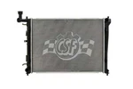 Radiator-touring Csf 3340 Fits 07-10 Hyundai Elantra New. Price: $184.89.