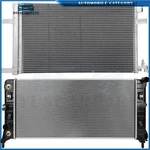Car Radiator And A/c Condenser Kit Fits 2014 2015 2016 Chevrolet Impala New. Price: $116.10.
