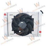 3-ROW Radiator Shroud Fan Fit 1984-1988 85 1986 Pontiac Fiero L4 V6 2.5L/2.8L New. Price: $259.00.