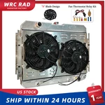 Radiator&shroud&fan Relay For 1963-1968 Chevy Impala Bel Air Camino CC289 New. Price: $158.00.