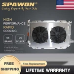 3ROW Spawon Radiator Fan Shroud Ford F150 250 350 450 F35 Bronco 1985-97 New. Price: $264.99.