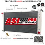 Row Aluminum Radiator For 1991-1993 Chevy Caprice Buick Roadmaster Oldsmobile New. Price: $198.75.