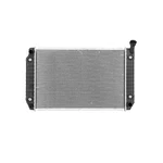 New Radiator 1-ROW 5/16 Inlet Outlet 52458477. Price: $181.36.