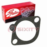Gates Coolant Thermostat Housing Gasket For 1965-1970 Jeep J-3700 5.3L 5.4L Jn New. Price: $8.19.