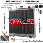 Asi 3-ROW Aluminum Radiator For 1998-2017 Suzuki Jimny Sumurai Jb 16V G13B M13A New. Price: $129.00.