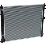 Radiator-crossflow Uac 13055C Fits 08-14 Cadillac Cts New. Price: $135.95.