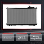 For 1996 1997 Toyota RAV4 2.0L L4 CU1859 Downflow Aluminum Radiator Replacement New. Price: $58.89.