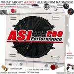 4-ROW Radiator+shroud Fan Relay Fit 1968-1972 Dodge Charger Plymouth Barracuda New. Price: $359.00.