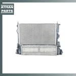 16-24 Volvo XC90 T6 Engine Cooling Radiator Intercooler Fan Assembly Oem Used. Price: $262.23.