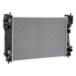 Aluminum Core Radiator For 2012-2020 2015 2016 Chevy Sonic Premier Ltz 1.4L New. Price: $99.00.