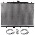 Radiator For 2008-2013 Nissan Rogue 2014-2015 Select W/ Oil Hose Clamps New. Price: $60.98.