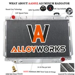 4-ROW Radiator Fit 93-97 Toyota Landcruiser Series FZJ80R / Lexus LX45 4.5L New. Price: $259.00.
