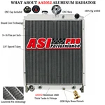 Row Aluminum Radiator For 2005-2008 Hino 238 258 268 338 16400E0230/16400E0070 New. Price: $259.00.