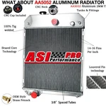 6-ROW Aluminum Cooling Radiator For Perkins 1006-6T 2485B283 Upgrade Asi New. Price: $429.00.
