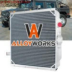 3 Row Aluminum Radiator For 2002-2004 Hummer H1 Engine V8 Alloyworks New. Price: $259.00.