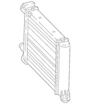 Genuine Mini Radiator 17-11-8-645-801 New. Price: $452.58.