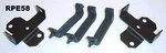 Cold Case Radiators RPE58 4-ROW Conversion Kit For 64-67 Pontiac Gto New. Price: $83.95.