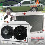 Row Core Radiator Shroud Fan For 70-75 Nissan Datsun 240Z/74-75 260Z L6 New. Price: $359.00.