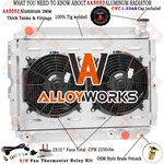 Row Radiator Shroud Fan For Toyota Land Cruiser FJ65 FJ60 4.2L 4.0L 1981-1990 New. Price: $359.00.