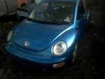 Radiator Core Support Hatchback Fits 98-10 Beetle 74038 Used. Price: $100.00.