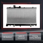 For 2003-2006 Subaru Baja 4-DOOR 2.5L H4 CU2331 Replacement Radiator New. Price: $68.99.