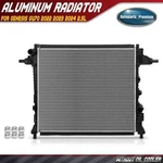 Plastic+aluminium Radiator For Genesis GV70 2022 2023 2024 2.5L 26MM 25310AR050 New. Price: $241.79.