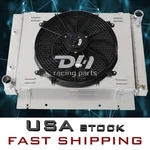 #6063 3ROW Alu Radiator+shroud+fan 1960-63 Ford Galaxie/galaxie 500 3.3-7.0L New. Price: $189.00.