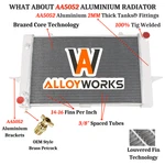 Rows Aluminum Radiator For 1998 2004 1999 2002 Volvo C70 V70 S70 2.3L/2.4L L5 New. Price: $119.00.