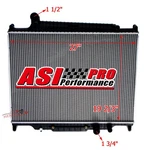 Aluminum Core Radiator Fit 2005-13 Land Rover Range L322 Sport 3.6L Diesel New. Price: $189.00.