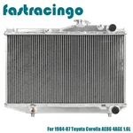 2 Row Aluminum Core Performance Radiator 84-87 Toyota Corolla AE86 4AGE 1.6L New. Price: $71.12.