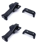 Upper & Lower 3 Row Radiator Support Brackets For 1967-72 Chevy Gmc Truck New. Price: $66.99.