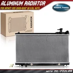 Radiator W/ Transmission Oil Cooler For Infiniti G35 2003-2007 V6 3.5L Automatic New. Price: $97.99.