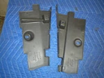 1987-92 Camaro Firebird Radiator Plastic Side Shroud Air Baffle Duct Shield Gm Used. Price: $39.95.