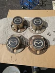 ***** Oem Mazda Truck Wheel Center Hubcap 1995 2010 F87A B4000 B3000 B2500 Used. Price: $34.90.