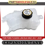 New Engine Coolant Reservoir Ford Fusion Lincoln Mkz 2017 2018-2020 With Cap. Price: $67.99.