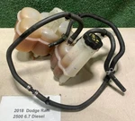 2013-2018 Ram 2500 3500 4500 5500 Coolant Reservoir W/hose Oem 68228499AD Used. Price: $75.00.