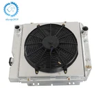 3 Row Aluminum Radiator Fan Shroud Ford Mustang 1964-66 Falcon 1960-65 New. Price: $116.95.