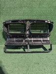 2011-2012 Bmw F10 Series 535 550 Radiator Condenser Fan Shroud Support Oem Used. Price: $175.00.