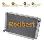 All Alum 3ROW Radiator Fit Lincoln Continental Base 7.0L V8 Eng 1961-62-63-1965 New. Price: $164.68.