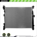 68244087AA Aluminum Radiator For 2016 17-2021 Dodge Durango Jeep Grand Cherokee New. Price: $72.20.
