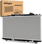 Nilight Radiator For Honda Accord 2008-2012 2.4L L4 Crosstour 2012-2015 New. Price: $89.99.