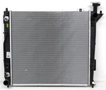 Oem Radiator For Hyundai Santa Fe Sport (2.0L Turbo) 25310-2B970 Used. Price: $161.24.