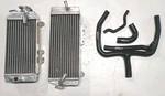 Gpi Racing Aluminum Radiators & Hoses For 2009-2010 Kawasaki KX250F Used. Price: $59.99.