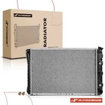 A-premium Radiator W/ Trans Oil Cooler For Chevy Camaro 70-81 Chevrolet Caprice New. Price: $122.09.