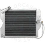Aluminum New Radiator For CU180291M1 Replacement. Price: $110.99.