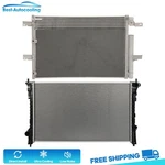Aluminum Radiator And Ac Condenser 2011-2014 Ford Edge 2011-2015 Lincoln Mkx New. Price: $134.13.