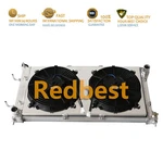 3 Row Radiator+shroud Fans For 1995-1999 Subaru Legacy Gt Wagon 4-DOOR 2.2L 2.5L New. Price: $169.15.
