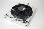 Csf Universal Half Radiator W/-16AN & Slip-on FITTINGS/12IN Spal Fan Shroud New. Price: $645.00.